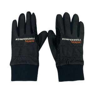 Komperdell Nordic Ski Gloves Mens S Small Black Waterproof Breathable Winter